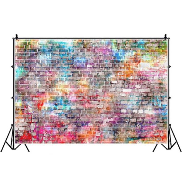 party decoration brick wall backdrop pale rainbow color pography background holiday celebration po booth studio decor
party decoration brick wall backdrop pale rainbow color pography background holiday celebration po booth studio decor