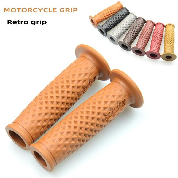 handlebars motorcycle modification retro handlebar protective rubber cover grip 7/8" 22mm old-fashioned general
handlebars motorcycle modification retro handlebar protective rubber cover grip 7/8" 22mm old-fashioned general