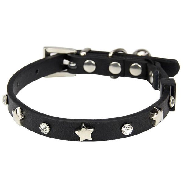 cat collars & leads 1pc selling pet neck collar adjustable simple faux leather five-pointed star rivet rhinestone supplies
cat collars & leads 1pc selling pet neck collar adjustable simple faux leather five-pointed star rivet rhinestone supplies