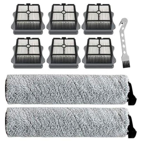 brush roll and vacuum filter for tineco ifloor, ifloor3, floor one s3 hardwood floors wet dry vacuum cleaner parts
brush roll and vacuum filter for tineco ifloor, ifloor3, floor one s3 hardwood floors wet dry vacuum cleaner parts