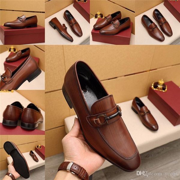 bs 21ss formal shoes pointed toe luxury dress fashion men loafers leather oxford shoes for designers men mariage wedding shoes 22, Black
bs 21ss formal shoes pointed toe luxury dress fashion men loafers leather oxford shoes for designers men mariage wedding shoes 22, Black