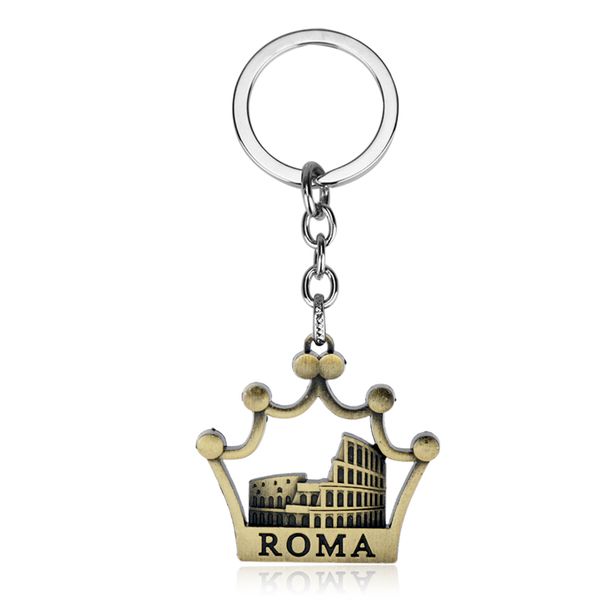 hanchang fashion keychain metal jewelry roman colosseum pendant keyring crown shape key chain souvenirs gift for women men, Silver
hanchang fashion keychain metal jewelry roman colosseum pendant keyring crown shape key chain souvenirs gift for women men, Silver