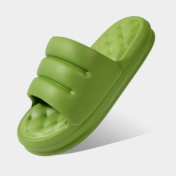 wotte eva hole leaking slippers men bathroom shoes women slides anti-slip indoor home soft household bath sandals 210805, Black
wotte eva hole leaking slippers men bathroom shoes women slides anti-slip indoor home soft household bath sandals 210805, Black