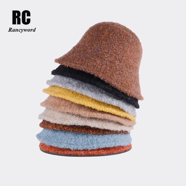 stingy brim hats bucket hat for women autumn winter cap wool knitted fisherman vintage solid color casual bob female simple gorro, Blue;gray
stingy brim hats bucket hat for women autumn winter cap wool knitted fisherman vintage solid color casual bob female simple gorro, Blue;gray