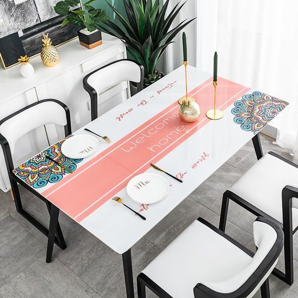 morocco pvc plastic tablecloth waterproof heat resistant oil-proof coffee table mat party table decoration
morocco pvc plastic tablecloth waterproof heat resistant oil-proof coffee table mat party table decoration