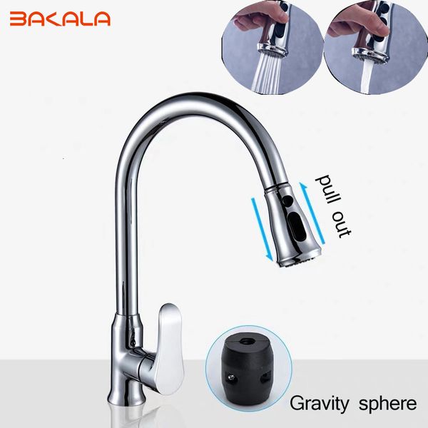 kitchen faucets luxury chrome single handle pull out tap hole swivel 360 degree water mixer lh6s
kitchen faucets luxury chrome single handle pull out tap hole swivel 360 degree water mixer lh6s