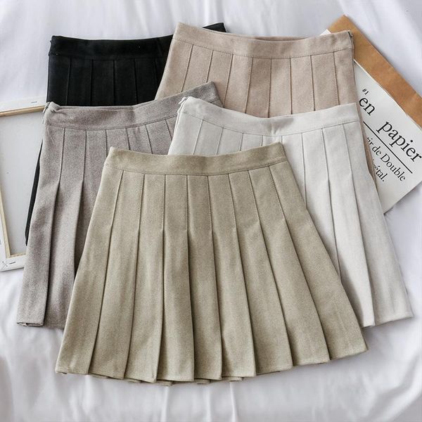 skirts heliar 2021 preppy style high waist pleated spring mini wide leg women slim a-line skirt for, Black
skirts heliar 2021 preppy style high waist pleated spring mini wide leg women slim a-line skirt for, Black
