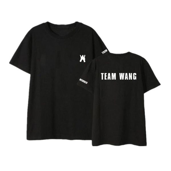 women's t-shirt korean kpop got7 streetwear women printing o neck short sleeve t shirt i loose lovers tee, White
women's t-shirt korean kpop got7 streetwear women printing o neck short sleeve t shirt i loose lovers tee, White