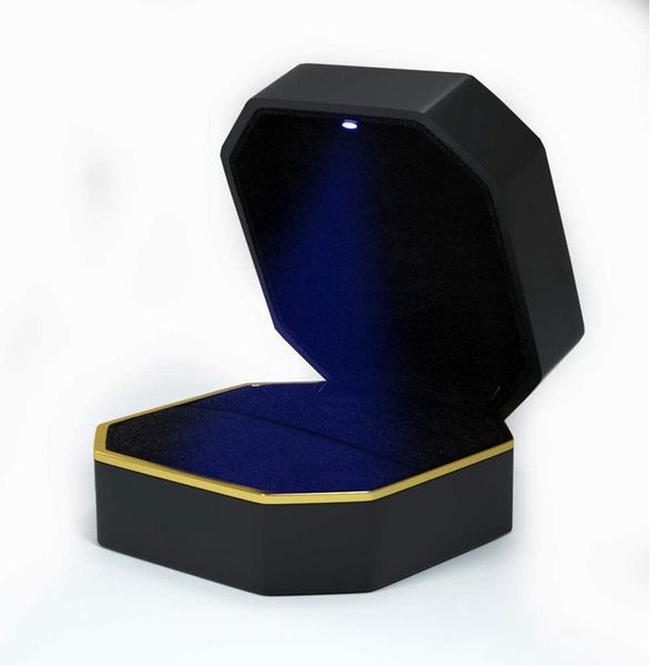 jewelry pouches, bags ring box with led, square paint wedding case gift light for proposal engagement, Pink;blue
jewelry pouches, bags ring box with led, square paint wedding case gift light for proposal engagement, Pink;blue