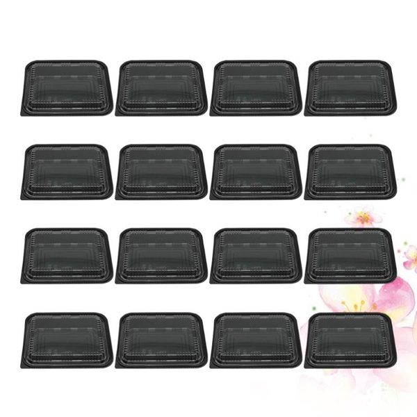 50pcs disposable fruit carry out box salad cake packing container take out box (black)
50pcs disposable fruit carry out box salad cake packing container take out box (black)