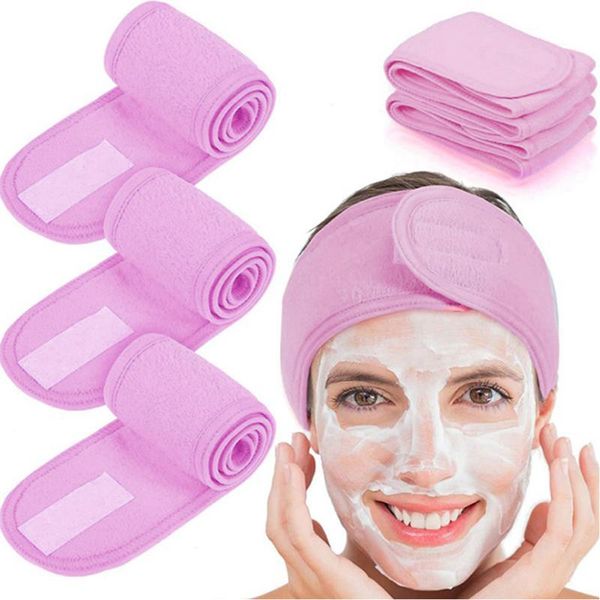 shower caps adjustable wide hairband yoga spa bath makeup wash face cosmetic headband for women ladies make up accessories
shower caps adjustable wide hairband yoga spa bath makeup wash face cosmetic headband for women ladies make up accessories