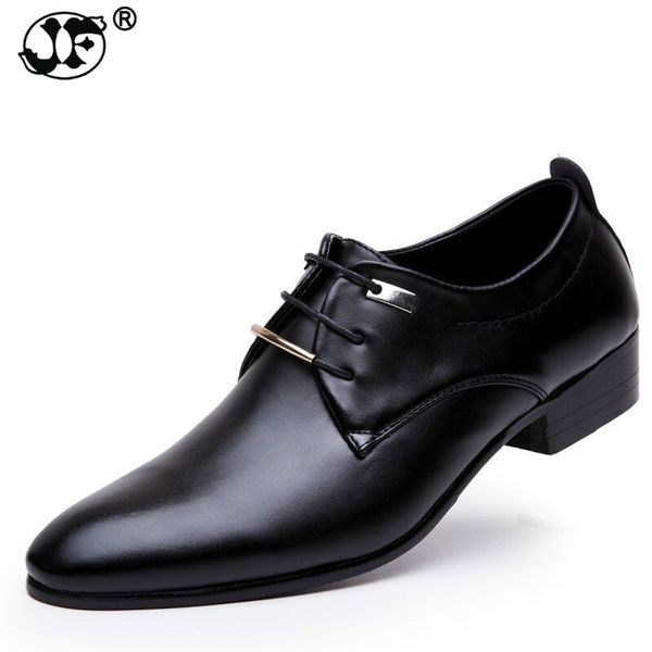 new formal business oxford leather of men lace-up pointed to british style men's black brown shoes 1a29 
new formal business oxford leather of men lace-up pointed to british style men's black brown shoes 1a29