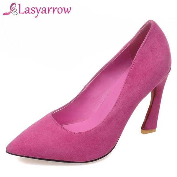 dress shoes lasyarrow kid suede women's pumps black red wedding high heels pointed toe party sapatos femininos q001
dress shoes lasyarrow kid suede women's pumps black red wedding high heels pointed toe party sapatos femininos q001