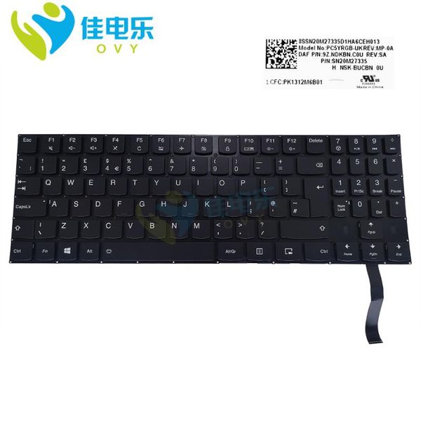uk gb british rgb backlit keyboard for lenovo legion y720 15ikb r720 y520 y530 keyboards color light new pc5yrgb-uk sn20m27335
uk gb british rgb backlit keyboard for lenovo legion y720 15ikb r720 y520 y530 keyboards color light new pc5yrgb-uk sn20m27335