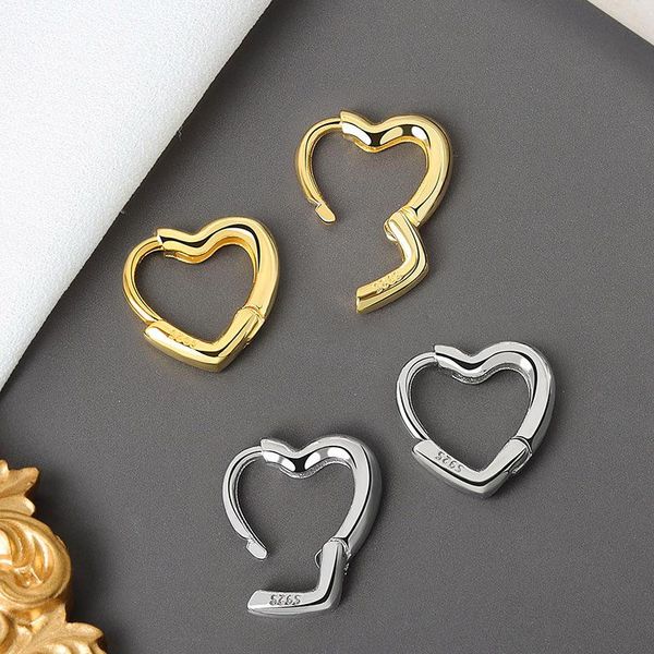 hoop & huggie love heart earrings for women simple geometric brass girls party jewelry gifts 2021 trendy m4, Golden;silver
hoop & huggie love heart earrings for women simple geometric brass girls party jewelry gifts 2021 trendy m4, Golden;silver