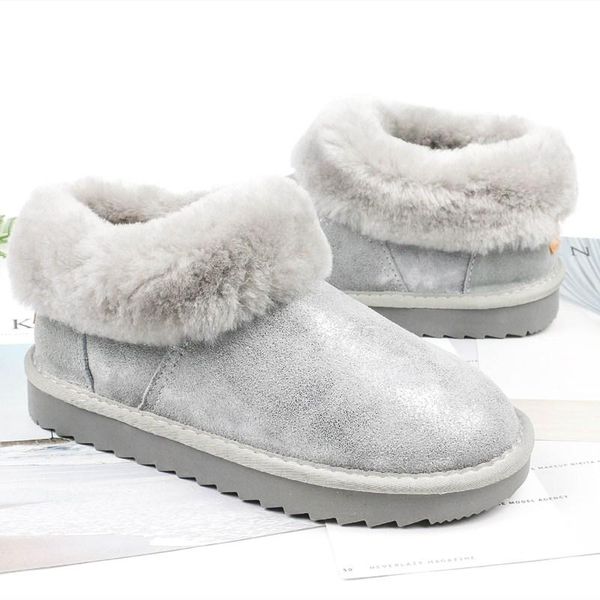 boots 2021 brand genuine leather ladies 100% wool snow classic mini ankle winter shoes plus size, Black
boots 2021 brand genuine leather ladies 100% wool snow classic mini ankle winter shoes plus size, Black