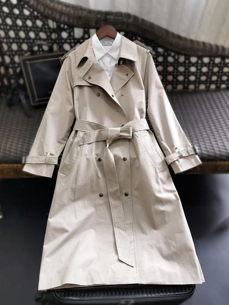 women's trench coats women coat 2021 spring autumn waterproof medium length double breasted british outerwear cloudy grey, Tan;black
women's trench coats women coat 2021 spring autumn waterproof medium length double breasted british outerwear cloudy grey, Tan;black