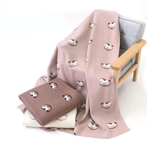 baby blankets 100%cotton knitted super soft infant kids boys girls swaddle wrap blanekts cartoon towels 100*80cm newborns quilts
baby blankets 100%cotton knitted super soft infant kids boys girls swaddle wrap blanekts cartoon towels 100*80cm newborns quilts