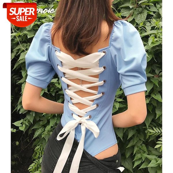 rockmore criss cross bandage tie up women bodysuits lantern sleeve hollow out streetwear body backless bodies jumpsuits #ck8r, White
rockmore criss cross bandage tie up women bodysuits lantern sleeve hollow out streetwear body backless bodies jumpsuits #ck8r, White