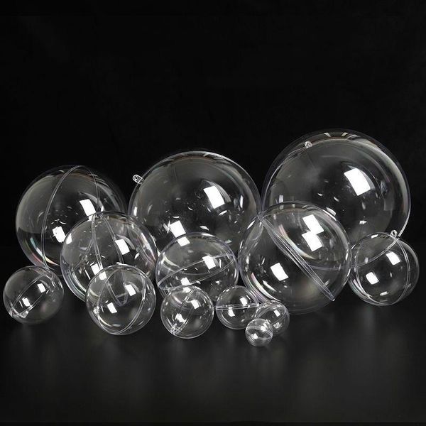 party decoration 5pcs plastic hollow ball christmas shopping mall sky window transparent candy packaging box
party decoration 5pcs plastic hollow ball christmas shopping mall sky window transparent candy packaging box