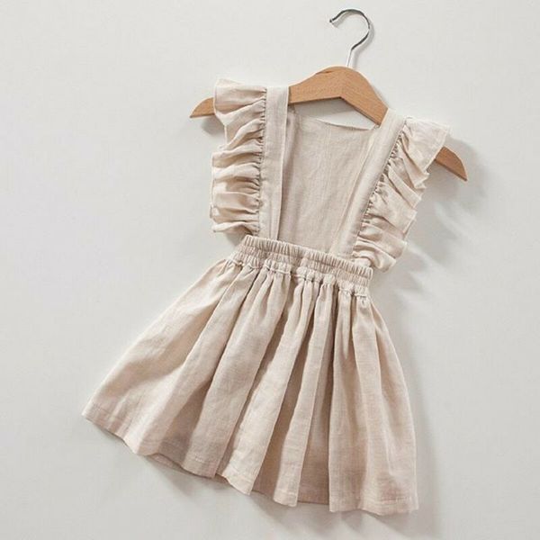 toddler baby girl dress clothes ruffle sleeve dress solid sleeveless sundress summer outfit kids children 1-6years, Red;yellow
toddler baby girl dress clothes ruffle sleeve dress solid sleeveless sundress summer outfit kids children 1-6years, Red;yellow