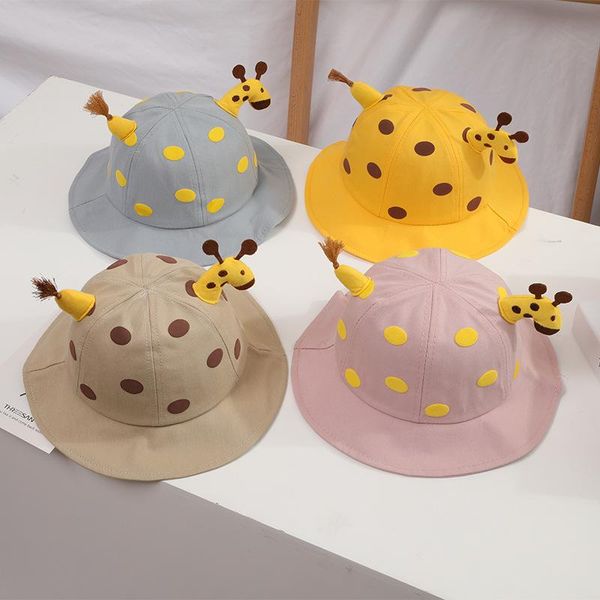 hair accessories cute 3d giraffe baby bucket hat fashion dots hats sun cap boys girls fisherman for 6-24month kids 5 colors, Slivery;white
hair accessories cute 3d giraffe baby bucket hat fashion dots hats sun cap boys girls fisherman for 6-24month kids 5 colors, Slivery;white