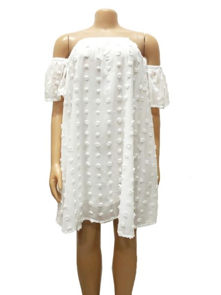 white mini dress, fashionable and novel, style, off shoulder, summer 2021 series chj9, Black;gray
white mini dress, fashionable and novel, style, off shoulder, summer 2021 series chj9, Black;gray
