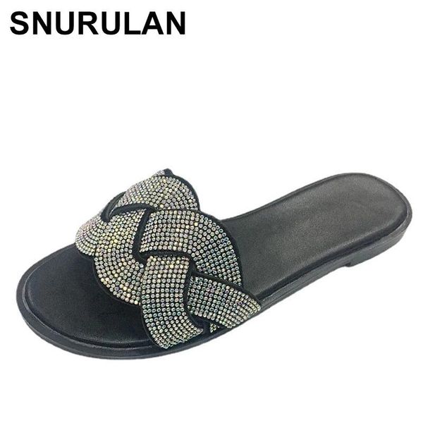 snurulanwomen shoes women casual sandals summer fashion rhinestone shoes female open toe plus size gladiator sandal female flat, Black
snurulanwomen shoes women casual sandals summer fashion rhinestone shoes female open toe plus size gladiator sandal female flat, Black