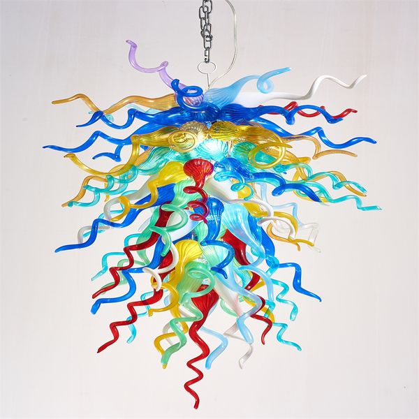 contemporary pendant lamp multi color chandeliers creative crystal hand blown glass murano chandelier ac 110v-240v l lobby decoration
contemporary pendant lamp multi color chandeliers creative crystal hand blown glass murano chandelier ac 110v-240v l lobby decoration