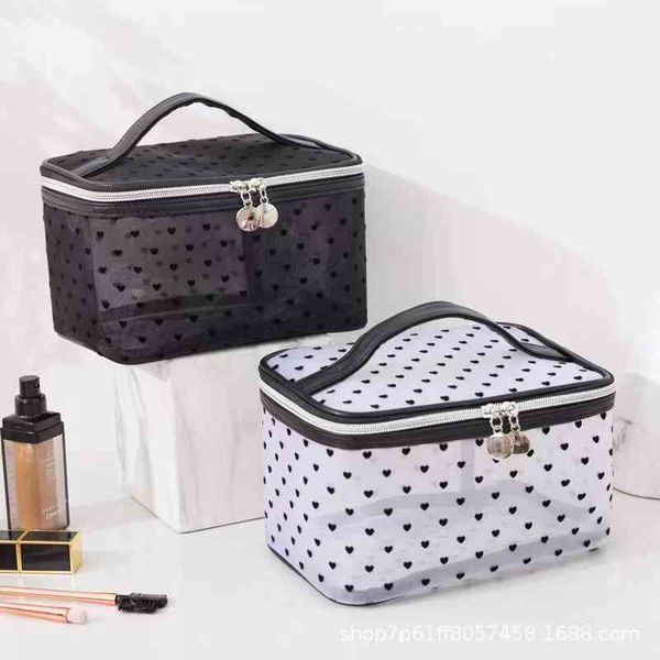 cosmetic bags handbagswaterproof portable women's large capacity girls' storage hand wash
cosmetic bags handbagswaterproof portable women's large capacity girls' storage hand wash