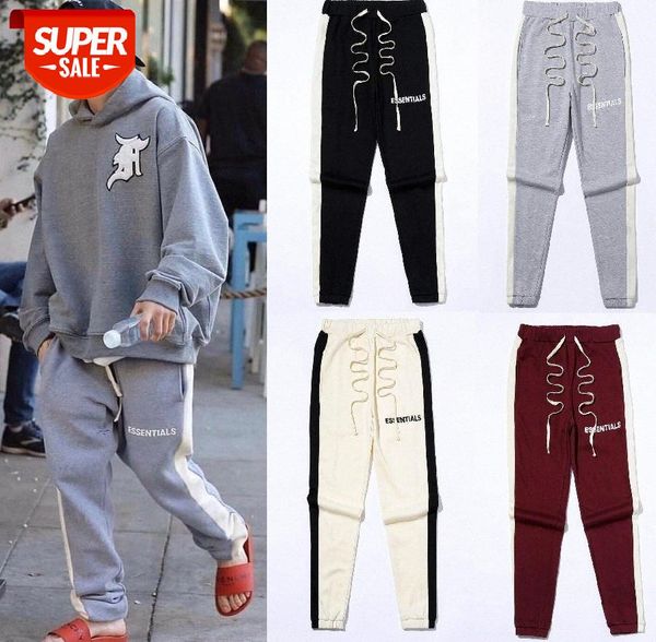 hip-hop ins trousers fog double line essentials bieber with two-tone stitching pant #qs9x, Black
hip-hop ins trousers fog double line essentials bieber with two-tone stitching pant #qs9x, Black