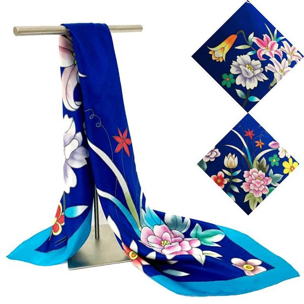 scarves 90*90 cm squre woman scarf hand painting manmade 100% silk natural material, Blue;gray
scarves 90*90 cm squre woman scarf hand painting manmade 100% silk natural material, Blue;gray