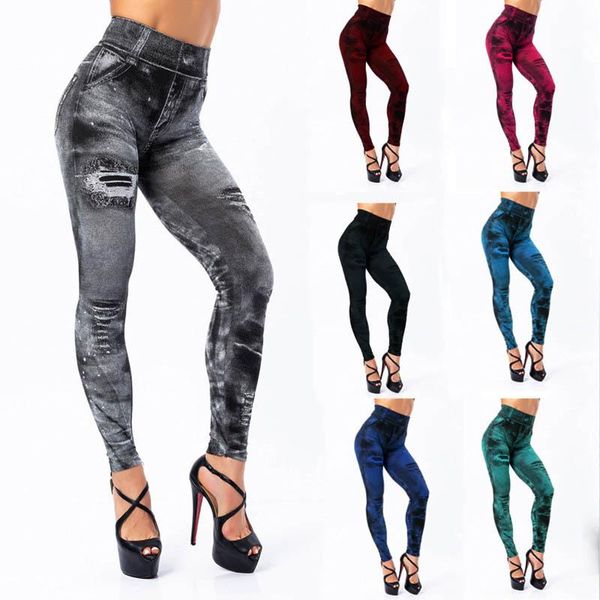 women's pants & capris 2012 autumn/winter faux jean leggings for female super elastic high, Black;white
women's pants & capris 2012 autumn/winter faux jean leggings for female super elastic high, Black;white