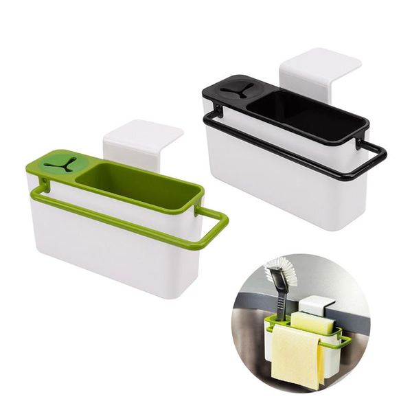 hooks & rails self draining sink aid organizer brush sponge cleaning cloth holder kitchen storage rack black green
hooks & rails self draining sink aid organizer brush sponge cleaning cloth holder kitchen storage rack black green
