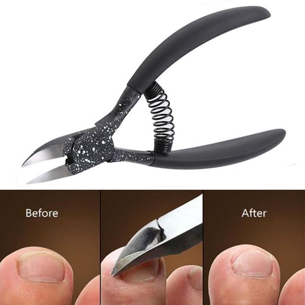 nail art equipment professional fingernail toenail cuticle nipper trimming stainless steel clipper cutter scissors tongs manicure tool, Silver
nail art equipment professional fingernail toenail cuticle nipper trimming stainless steel clipper cutter scissors tongs manicure tool, Silver