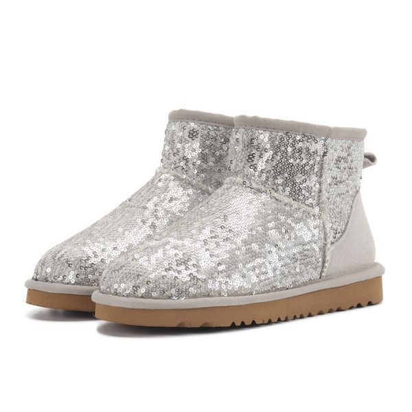 new designer women winter snow boots fashion australia classic short bow boots ankle knee bow girl mini bailey boot drill buckle 5854 solid, Black
new designer women winter snow boots fashion australia classic short bow boots ankle knee bow girl mini bailey boot drill buckle 5854 solid, Black