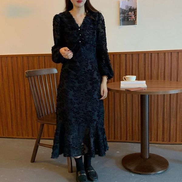 elegant design, feminine temperament, puff neck, long sleeves, strapped hip hip, mermaid spring robe. 22gc, Black;gray
elegant design, feminine temperament, puff neck, long sleeves, strapped hip hip, mermaid spring robe. 22gc, Black;gray