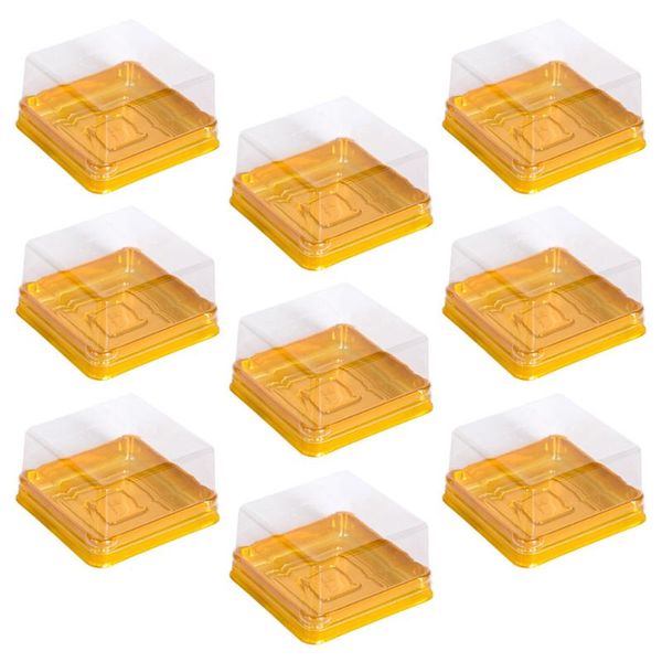 gift wrap 50pcs square moon cake boxes egg-yolk puff container golden packing box (large)
gift wrap 50pcs square moon cake boxes egg-yolk puff container golden packing box (large)