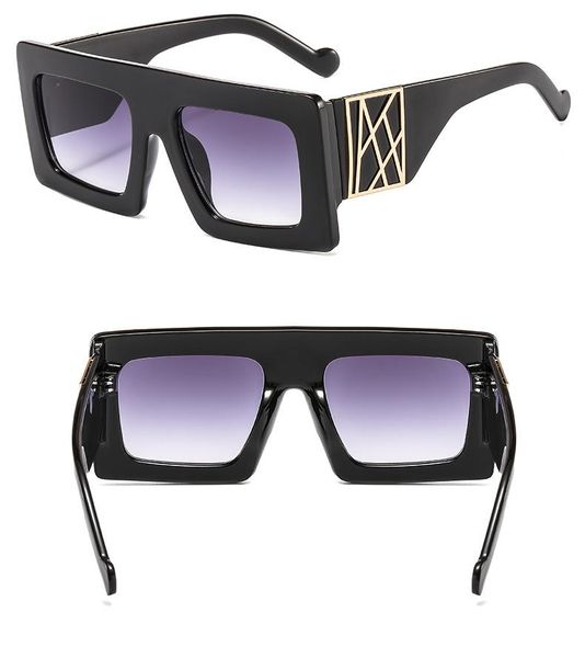 sunglasses european and american big frame fashion 9068 printed cross-border selling models, White;black
sunglasses european and american big frame fashion 9068 printed cross-border selling models, White;black