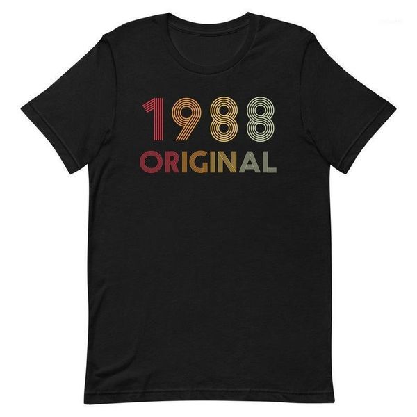 women's t-shirt original 1988 birthday gift interesting 33-year-old shirt summer fashion ladies round neck 100% cotton unisex, White
women's t-shirt original 1988 birthday gift interesting 33-year-old shirt summer fashion ladies round neck 100% cotton unisex, White