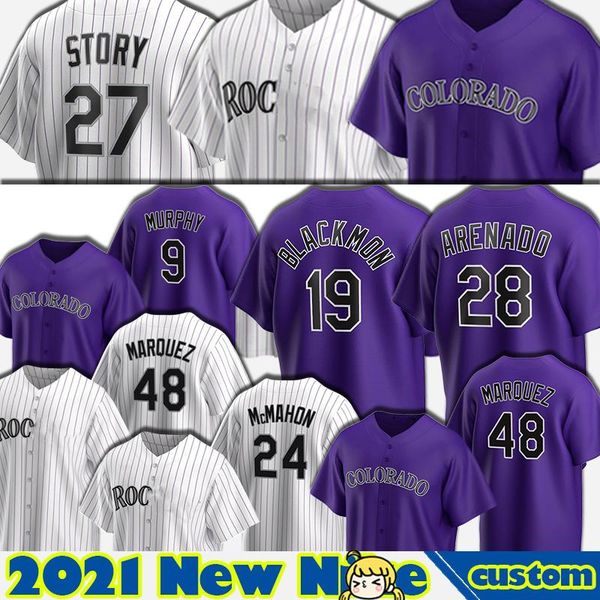 27 trevor story colorado jersey 19 charlie blackmon german marquez 28 nolan arenado sam hilliard baseball ian desmond raimel tapia hampson, Blue;black
27 trevor story colorado jersey 19 charlie blackmon german marquez 28 nolan arenado sam hilliard baseball ian desmond raimel tapia hampson, Blue;black