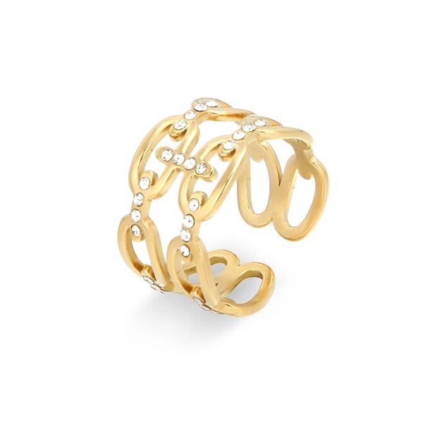 statement double layer gold metal texture ring for women chain rhinestones opening index finger ring bague femme wedding jewelry, Silver
statement double layer gold metal texture ring for women chain rhinestones opening index finger ring bague femme wedding jewelry, Silver