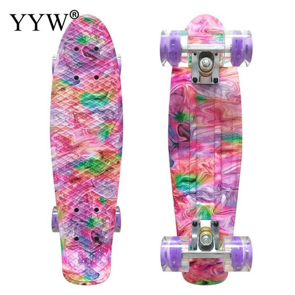 2021 skate board 22inch mini cruiser skateboard floral print longboard retro banana fishboard 4 wheels board for outdoor sports
2021 skate board 22inch mini cruiser skateboard floral print longboard retro banana fishboard 4 wheels board for outdoor sports