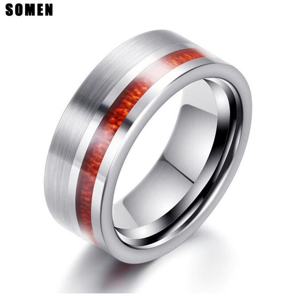 wedding rings 8mm men natural wood silver color tungsten carbide ring for engagement band classic style valentine's gifts, Slivery;golden
wedding rings 8mm men natural wood silver color tungsten carbide ring for engagement band classic style valentine's gifts, Slivery;golden
