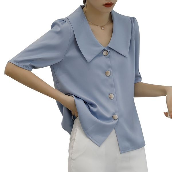 women's shirts will see office ladies chiffon shirt short sleeve shirt of women 2021 plus size women's clothes vg4d, Black
women's shirts will see office ladies chiffon shirt short sleeve shirt of women 2021 plus size women's clothes vg4d, Black