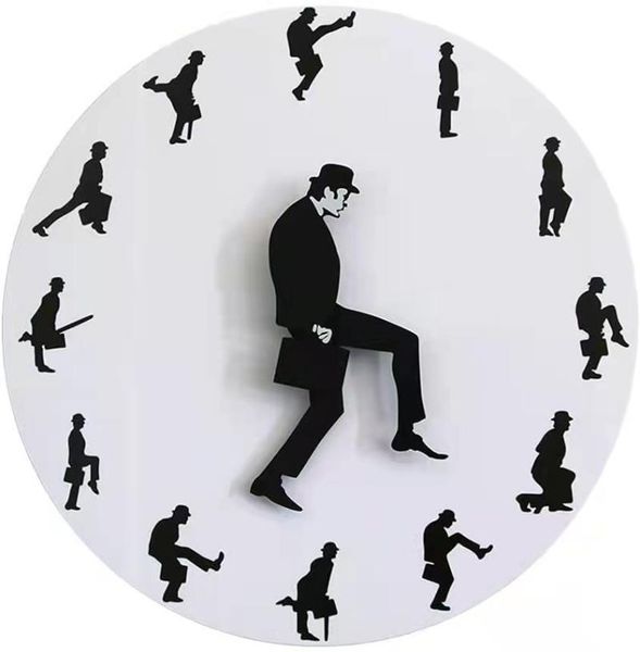 wall clocks ministry of silly walks work clock fun living room decoration modern silent frameless house
wall clocks ministry of silly walks work clock fun living room decoration modern silent frameless house