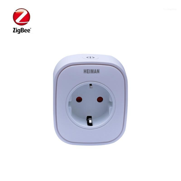 promotion heiman zigbee 16a power metering plug control on off socket for smart home device11
promotion heiman zigbee 16a power metering plug control on off socket for smart home device11