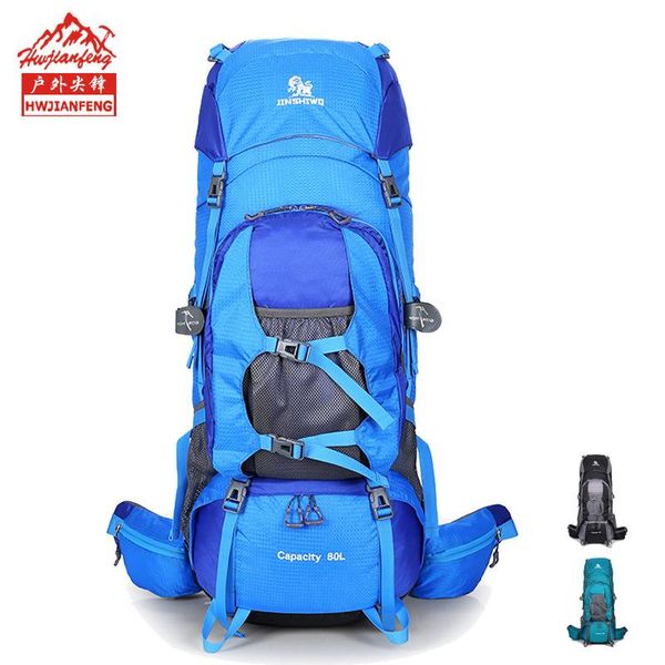 outdoor bags hwjianfeng high 80l capacity waterproof climbing camping bag household outsourcing backpack women&men
outdoor bags hwjianfeng high 80l capacity waterproof climbing camping bag household outsourcing backpack women&men