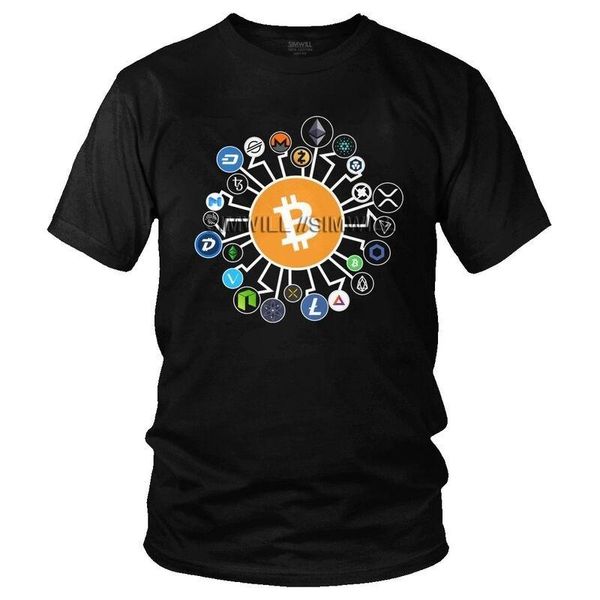 men's t-shirts cryptocurrency crypto btc tshirts men casual tee cotton t shirts short sleeve blockchain geek gift merch, White;black
men's t-shirts cryptocurrency crypto btc tshirts men casual tee cotton t shirts short sleeve blockchain geek gift merch, White;black