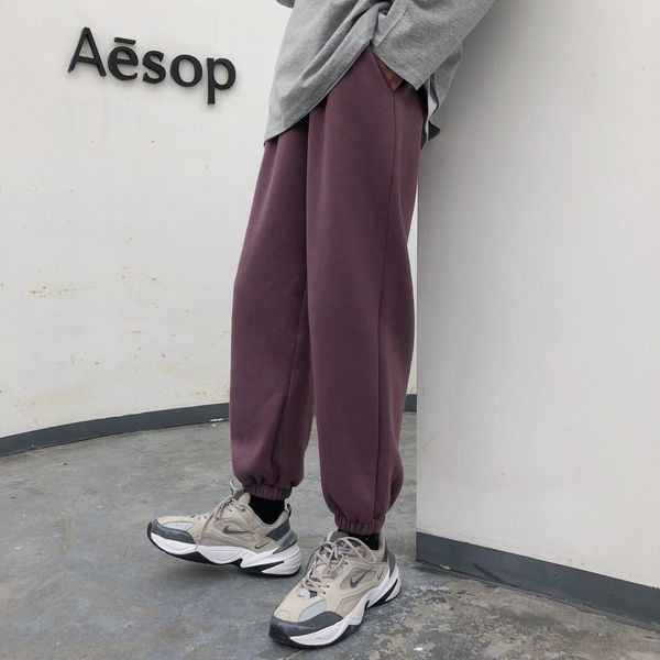 2021 new men's winter thicken veet casual hip hop harem teddy fashion runners sweatpants solid m-2xl pants beg7, Black
2021 new men's winter thicken veet casual hip hop harem teddy fashion runners sweatpants solid m-2xl pants beg7, Black